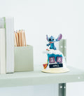 Stitch Surfer 3D Perpetual Calendar side angle
