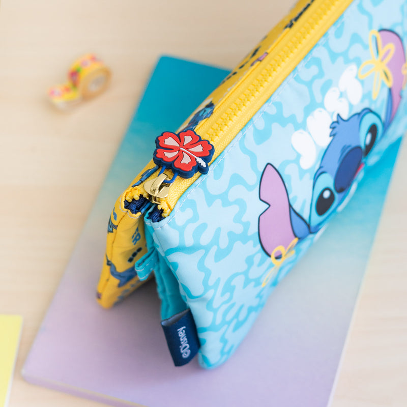Stitch Tropical 3 Compartment Case packaging view