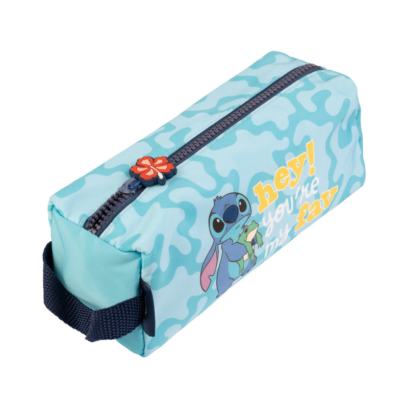 Stitch Tropical Rectangular Case side angle