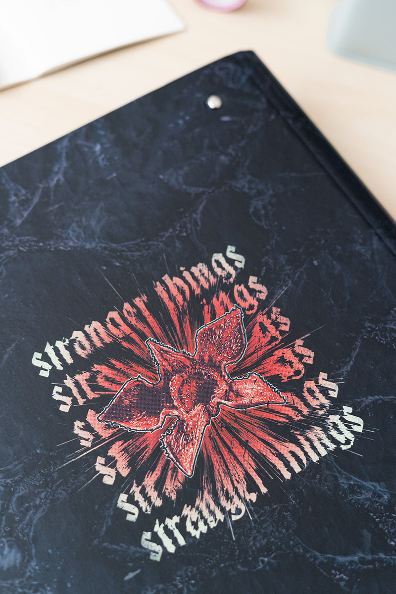 Stranger Things File Folder With 3 Flexible Flaps packaging view