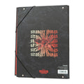 Stranger Things File Folder With 3 Flexible Flaps alternate view