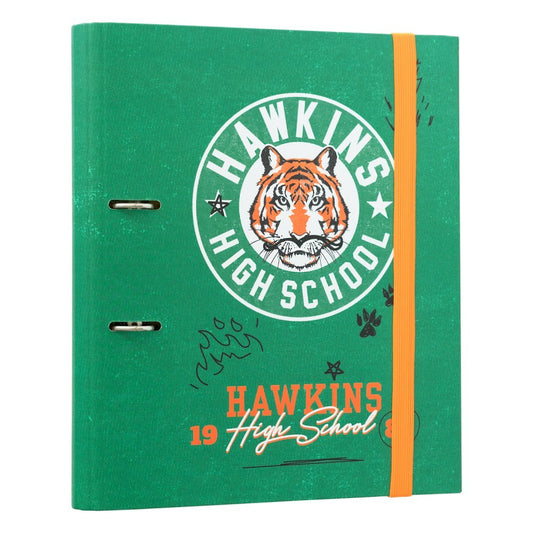 Stranger Things High School 2 Ring Binder 35mm
