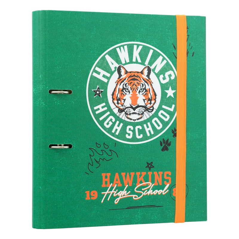 Stranger Things High School 2 Ring Binder 35mm