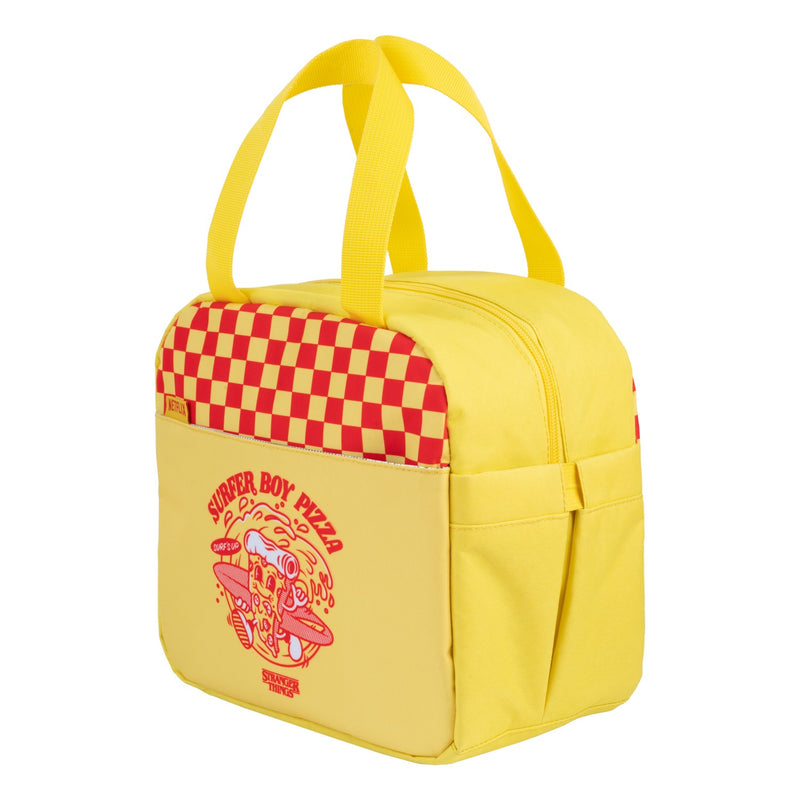 Stranger Things Lunch Bag side angle