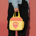Stranger Things Lunch Bag close up detail