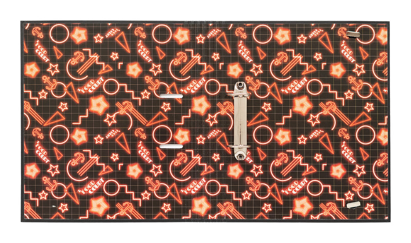 Stranger Things Premium 2-Ring Folder side angle
