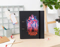 Stranger Things Premium 2-Ring Folder close up detail