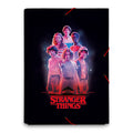 Stranger Things Premium Flap Folder With Elastic Closure