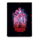 Stranger Things Premium Flap Folder With Elastic Closure