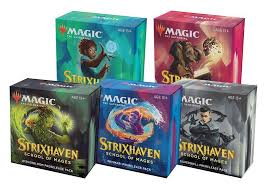 magic the gathering Strixhaven pre release collectible from Magic: The Gathering