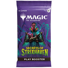 secrets of strixhaven booster pack