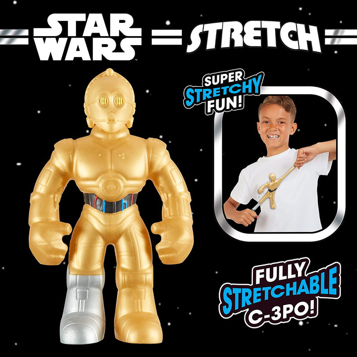 Star Wars C3PO Stretch Figure