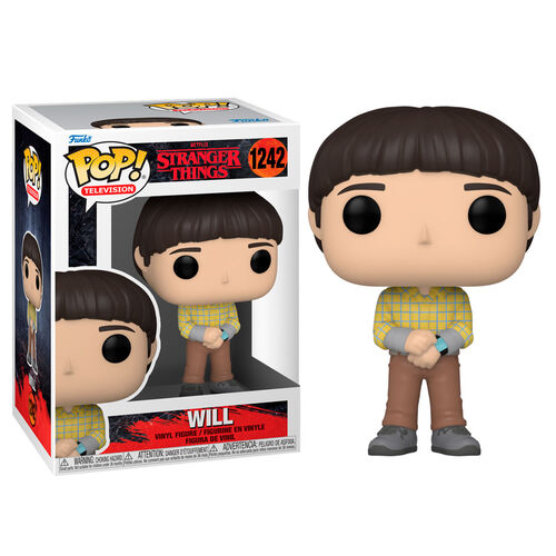Will Stranger Things Funko POP! Television Vinyl Figure