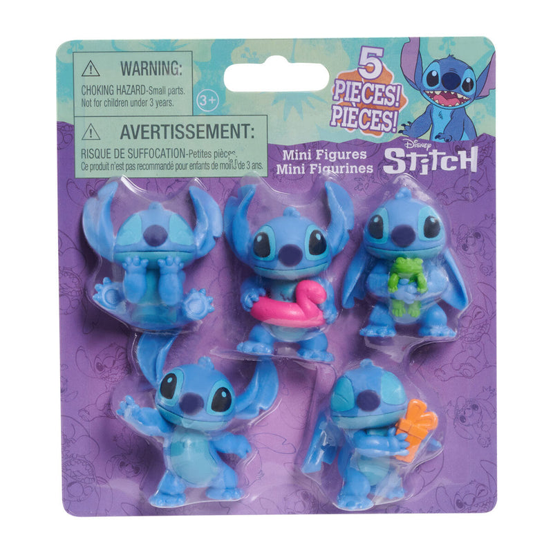 Stitch 5 Figure Pack