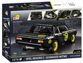 Cobi Youngtimer OPEL RECORD C SCHWARZE 2,078 pieces - Image 3