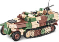 Cobi World War II SD. KFZ 251/9 "Stummel" (485 Pieces) - Image 3