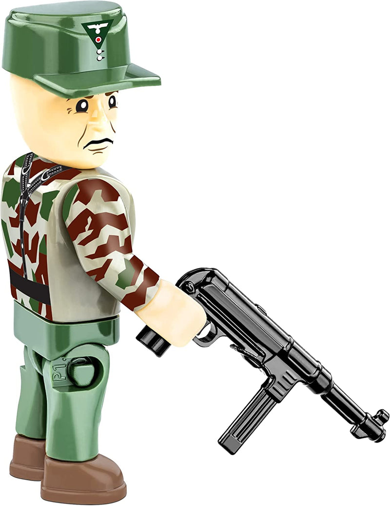 Cobi World War II SD. KFZ 251/9 "Stummel" (485 Pieces) - Image 4