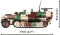 Cobi World War II SD. KFZ 251/9 "Stummel" (485 Pieces) - Image 5