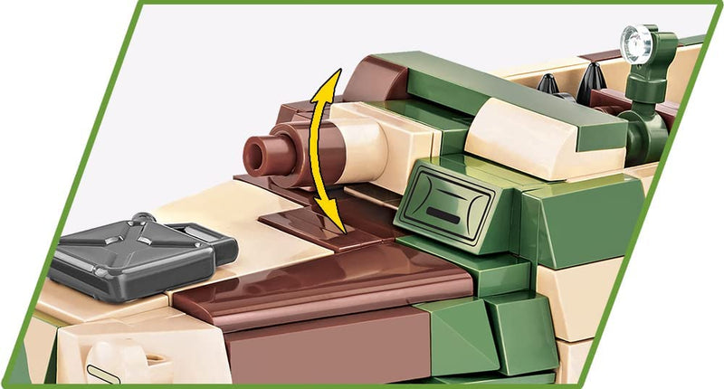 Cobi World War II SD. KFZ 251/9 "Stummel" (485 Pieces) - Image 7