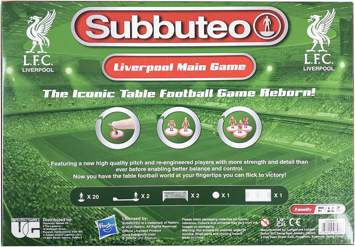 Subbuteo Liverpool