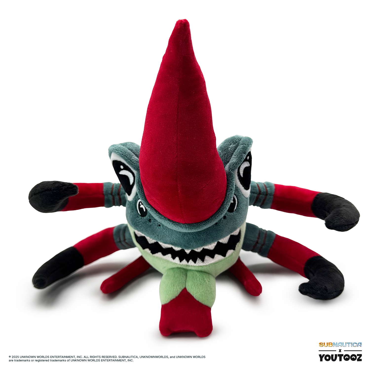 Youtooz Subnautica Reaper Leviathan 9" Plush (Release Date 03/26)