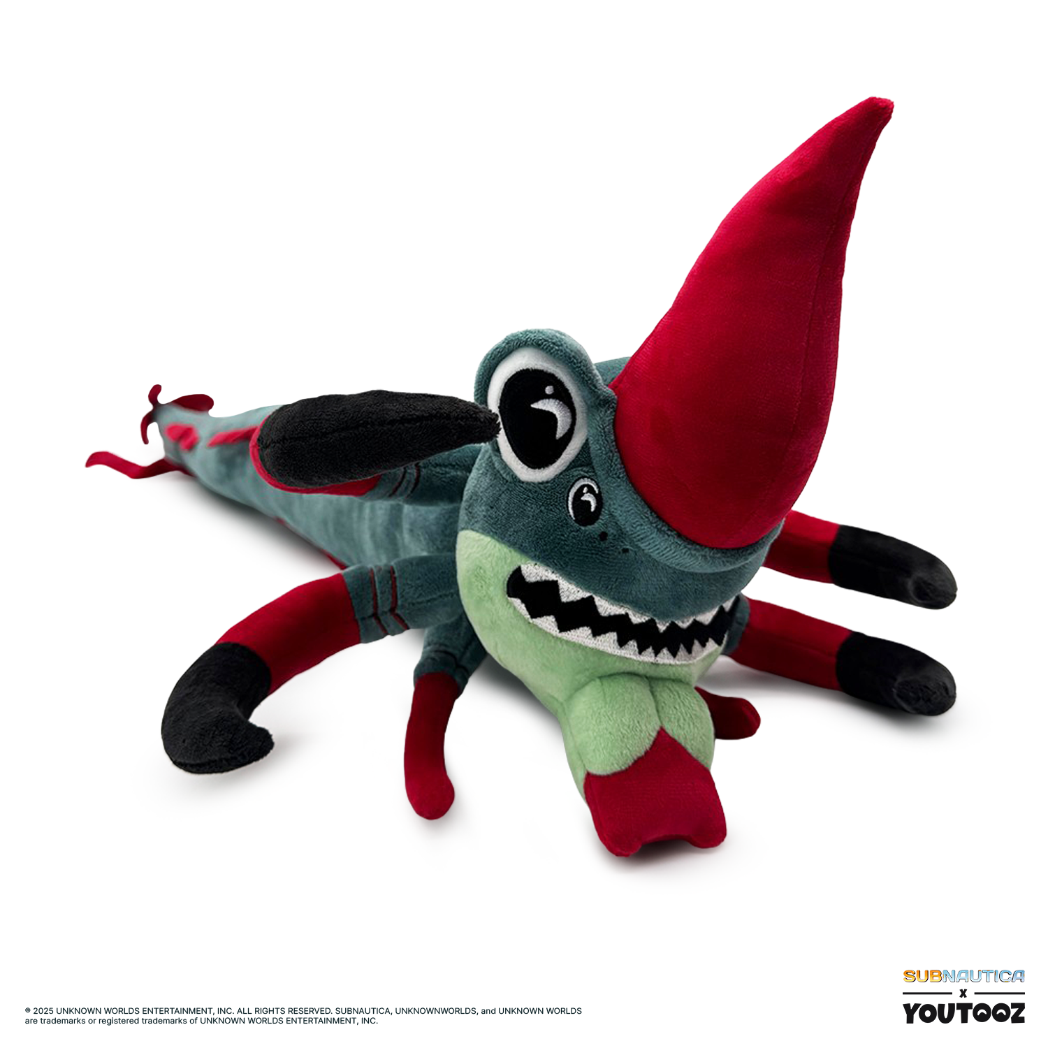 Youtooz Subnautica Reaper Leviathan 9" Plush (Release Date 03/26)