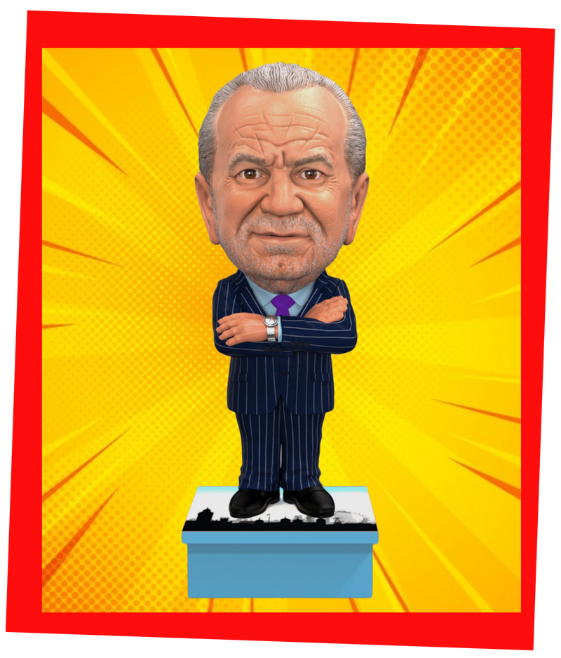 Lord Alan Sugar Mimiconz Business Icons 20cm PVC Figurine - Image 2
