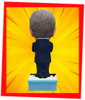 Lord Alan Sugar Mimiconz Business Icons 20cm PVC Figurine - Image 3