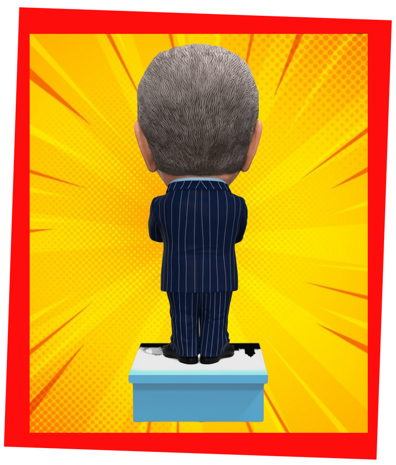 Lord Alan Sugar Mimiconz Business Icons 20cm PVC Figurine - Image 3