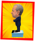 Lord Alan Sugar Mimiconz Business Icons 20cm PVC Figurine - Image 4