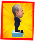 Lord Alan Sugar Mimiconz Business Icons 20cm PVC Figurine - Image 5