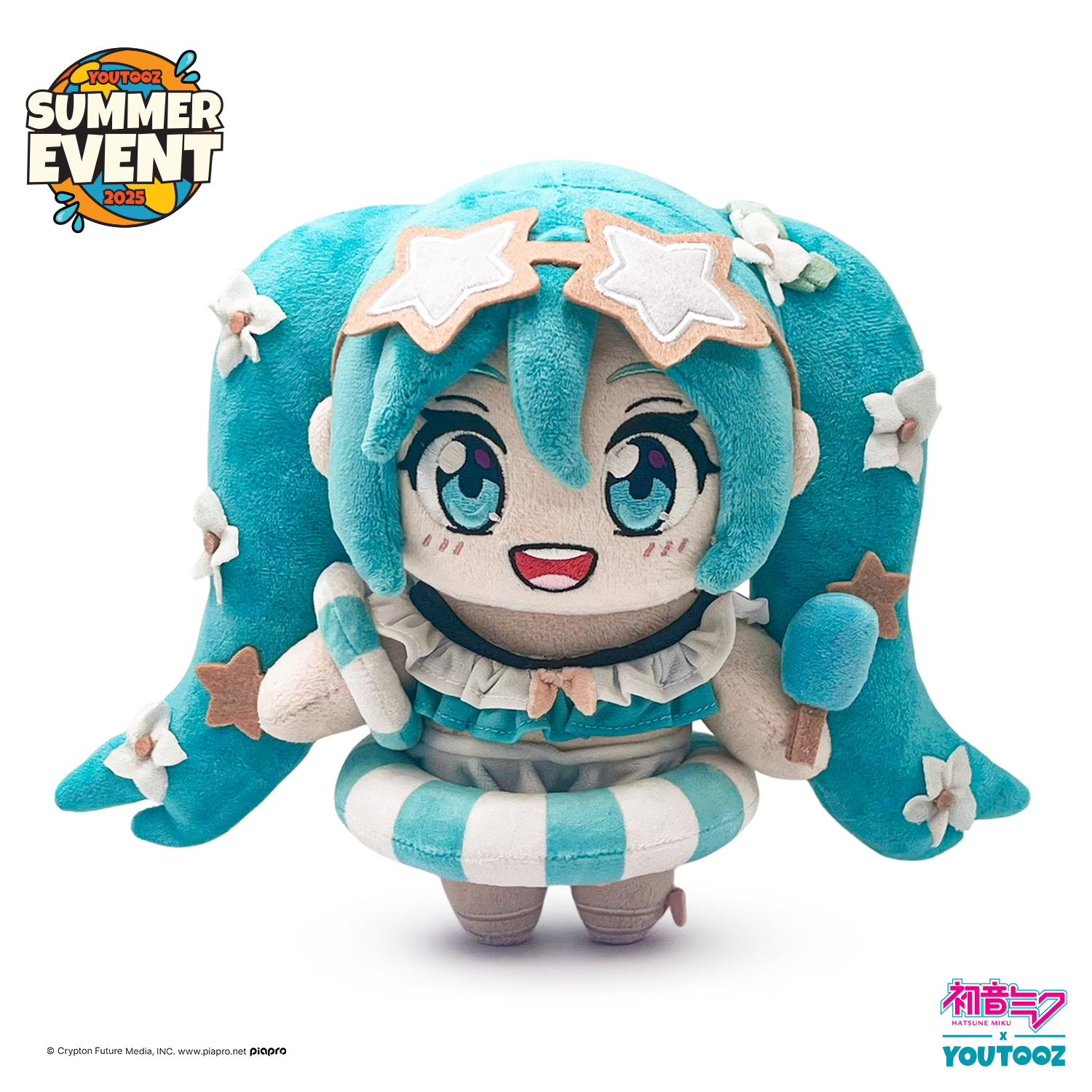 Youtooz Hatsune Miku Summer Style Miku 9