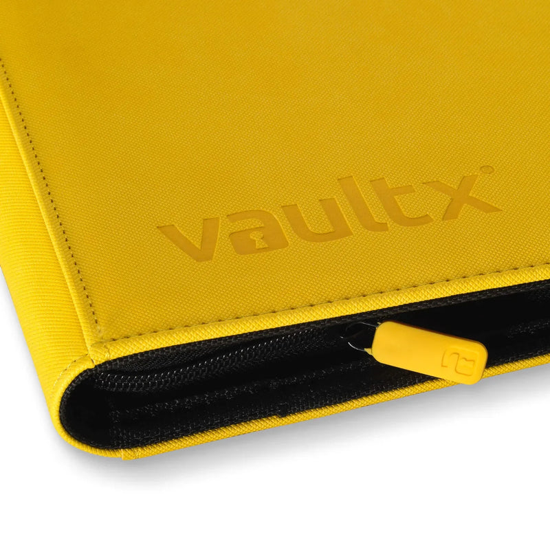 Vault X 9-Pocket Exo-Tec Zip Binder, packaging shot
