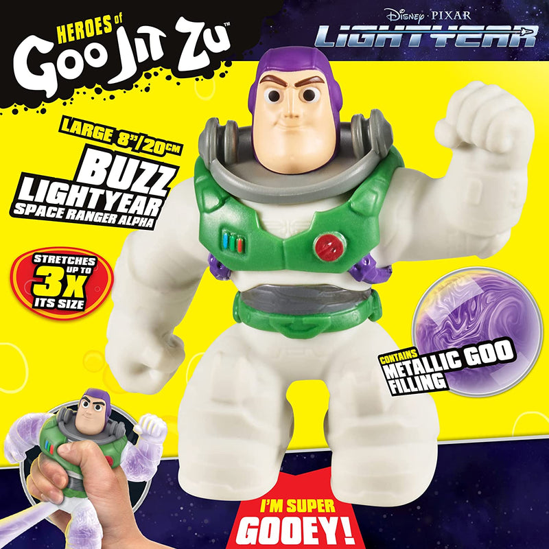 Heroes Of Goo Jit Zu LighTyear Supagoo Buzz LighTyear - Image 3