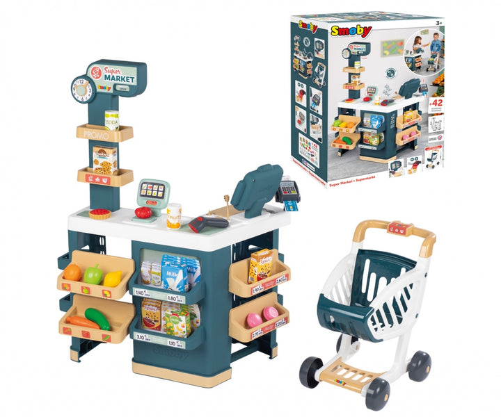 Smoby Supermarket Roleplay Playset