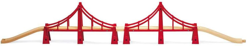 BRIO Double Suspension Bridge - Image 2