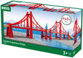 BRIO Double Suspension Bridge - Image 3