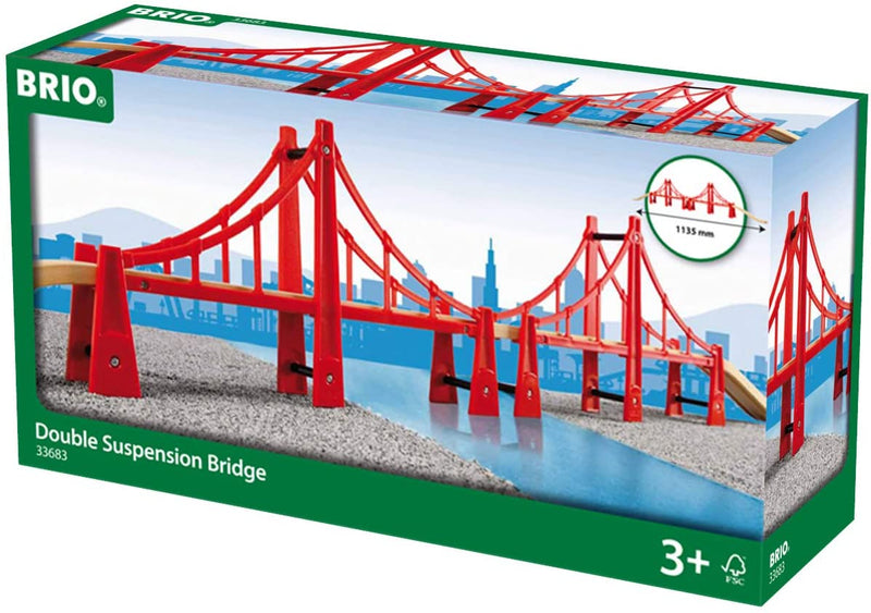 BRIO Double Suspension Bridge - Image 3