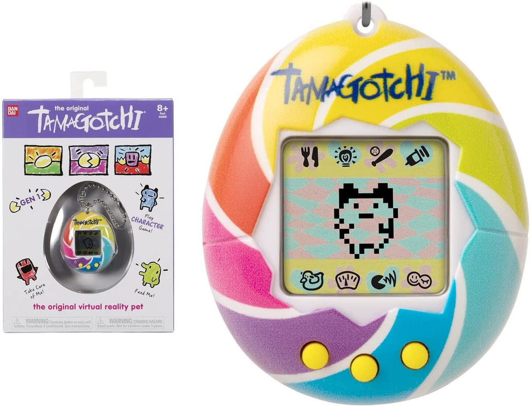 Tamagotchi Original (Candy Swirl)