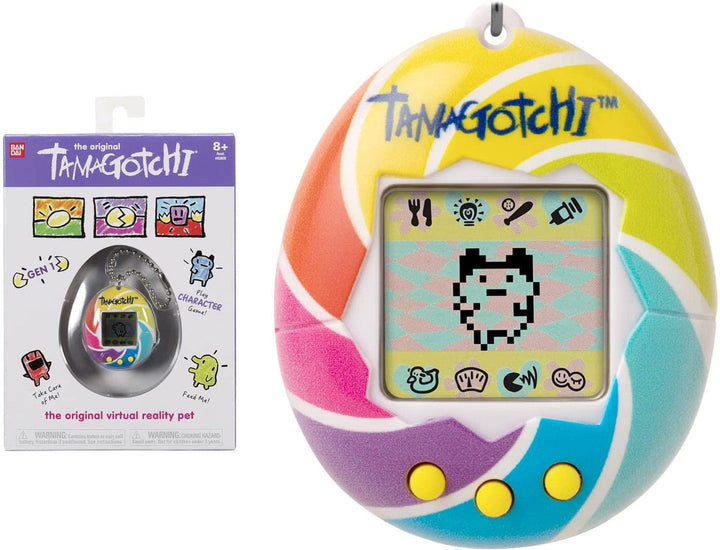 Tamagotchi Original (Candy Swirl)