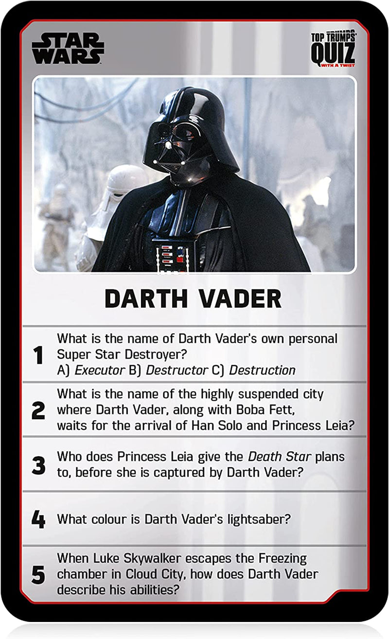 Top Trumps Quiz Star Wars - Image 6