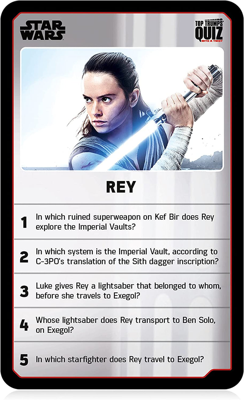 Top Trumps Quiz Star Wars - Image 7