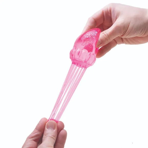 Jelly Squish Needoh, close-up detail