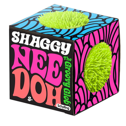 Shaggy NeeDoh Squishy Fidget Toy alternate view