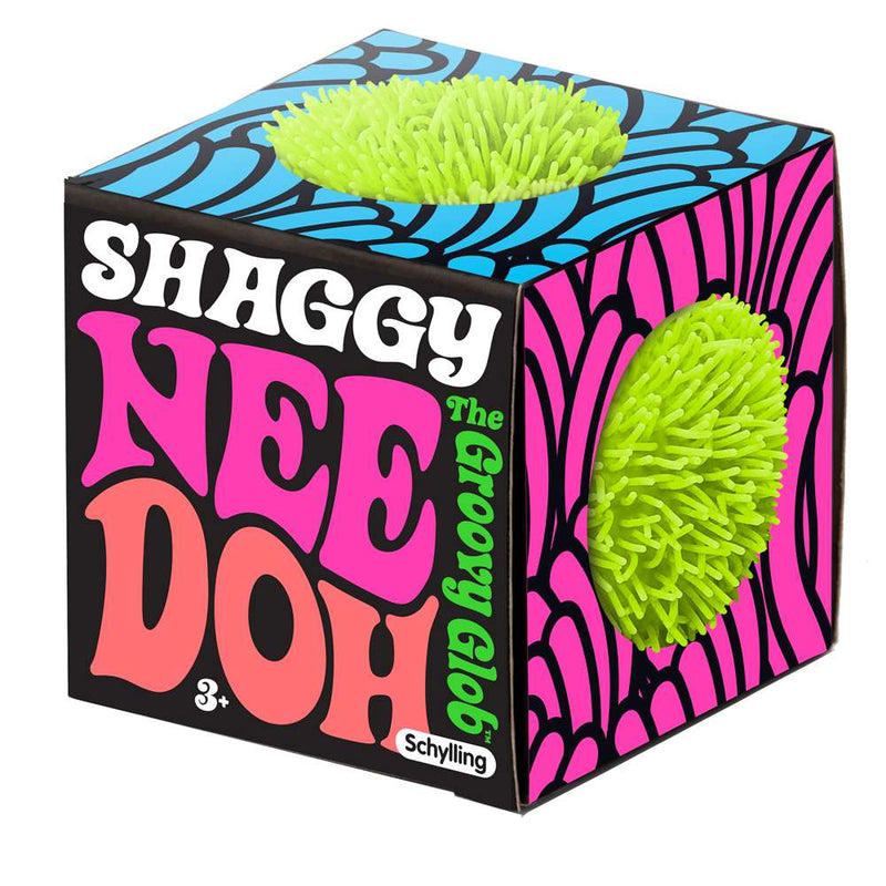 Shaggy NeeDoh Squishy Fidget Toy alternate view