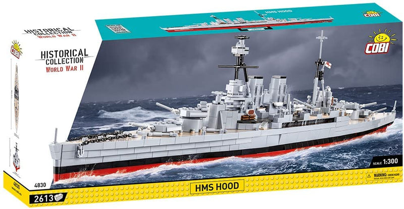 Cobi World War II HMS HOOD (2,620 Pieces)