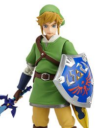 The Legend of Zelda Skyward Sword Figma No.153 Link