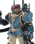 JoyToy Vox Operator (55th Kappic Eagles) Warhammer 40K 1/18 Scale Action Figure, side angle