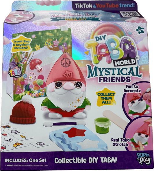 Taba World Make & Display Mystical Friends Gnome