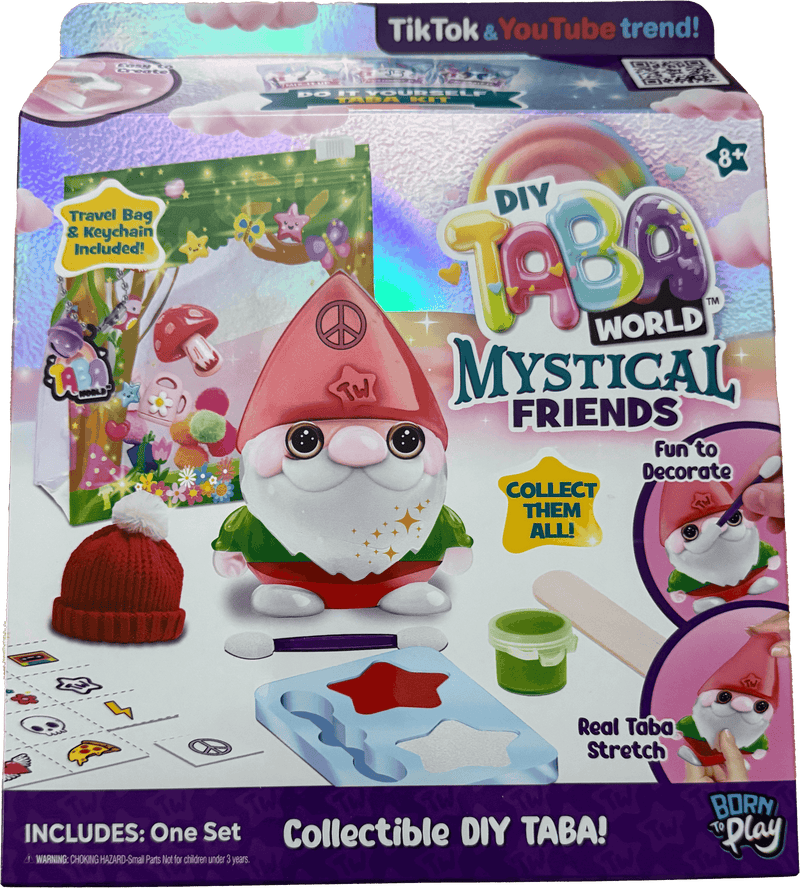 Taba World Make & Display Mystical Friends Gnome